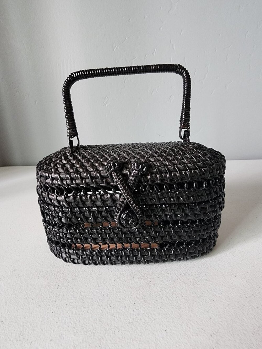 Cult Gaia Small Rattan Bag "LIKE NEW" - Picture 11 of 16